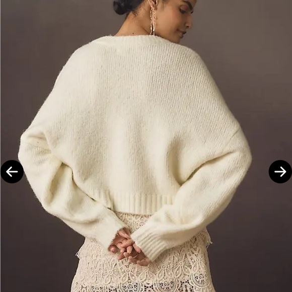 Anthropologie Pilcro Wide-sleeve sweater - Picture 2 of 6